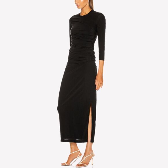 HELMUT LANG Twist Dress Black XS - Picture 1 of 10